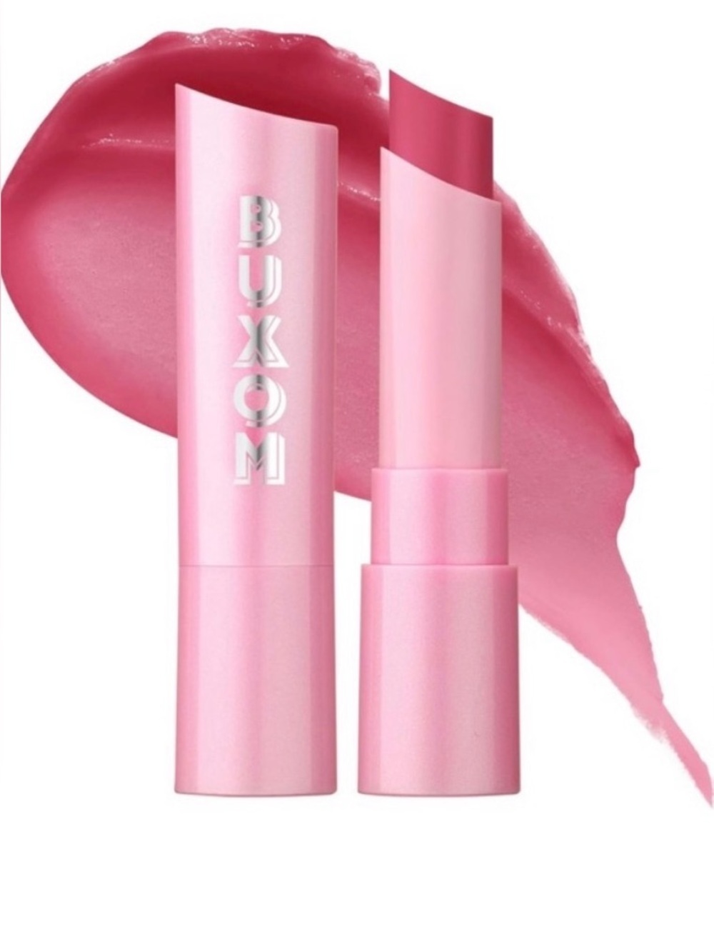 Buxom FULL-ON pluming lip glow balm in Rose’ all day 🩷